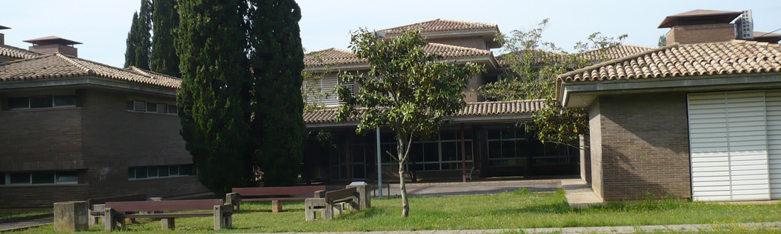 Entrada Fundació Centre Joan Riu